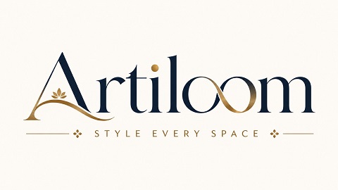 Artiloom with tagline STYLE EVERY SPACE