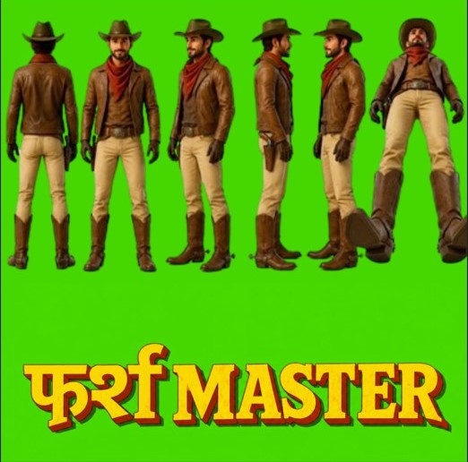FARSHMASTER with device of CARTOON CHARACTERS
